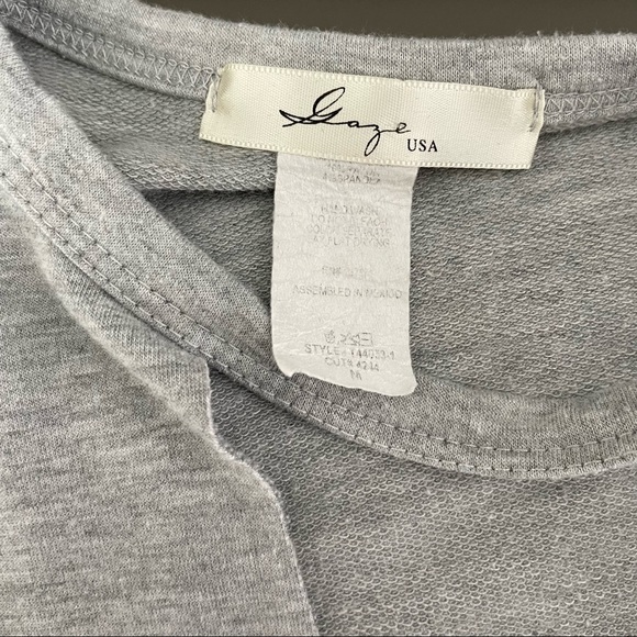 Gaze Women’s Cutout Tunic Shirt Size M - Picture 13 of 15